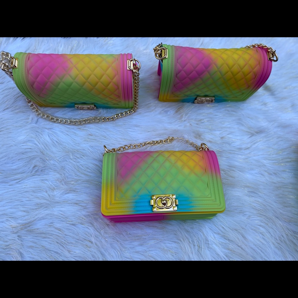 🚨BRAND NEW Colorful candy 🍭 jelly bag